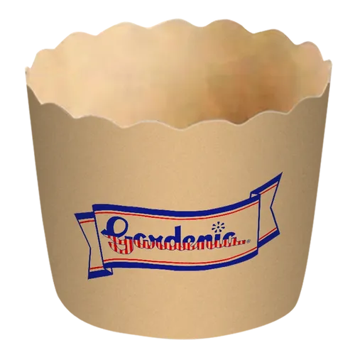 Paper Bakery Cup - Lapel Pin Now