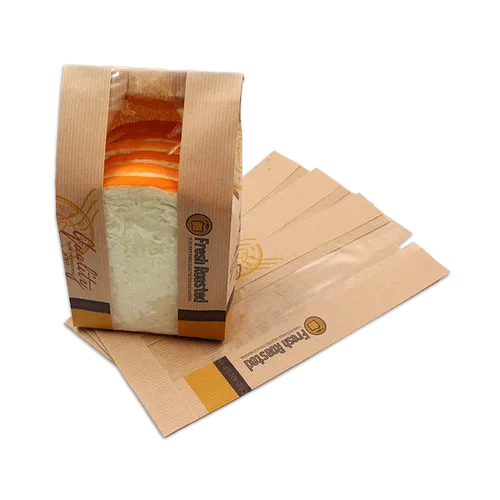 Bread Bag With Window - Lapel Pin Now