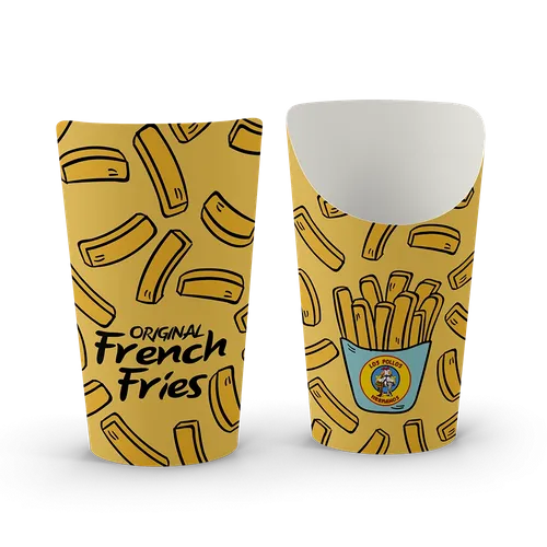 Fried Food Holder - Lapel Pin Now