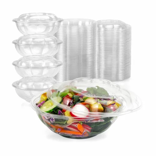 Plastic Salad Bowl - Lapel Pin Now