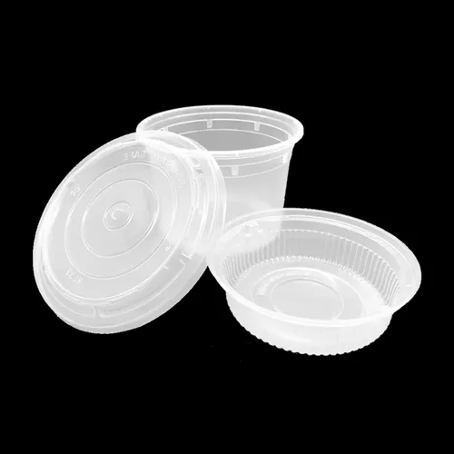 Premium PP Soup Bowl - Lapel Pin Now