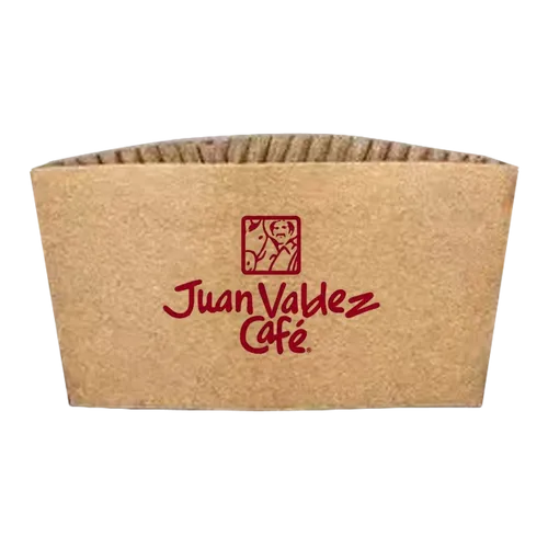 Corrugated Cup Sleeve - Lapel Pin Now