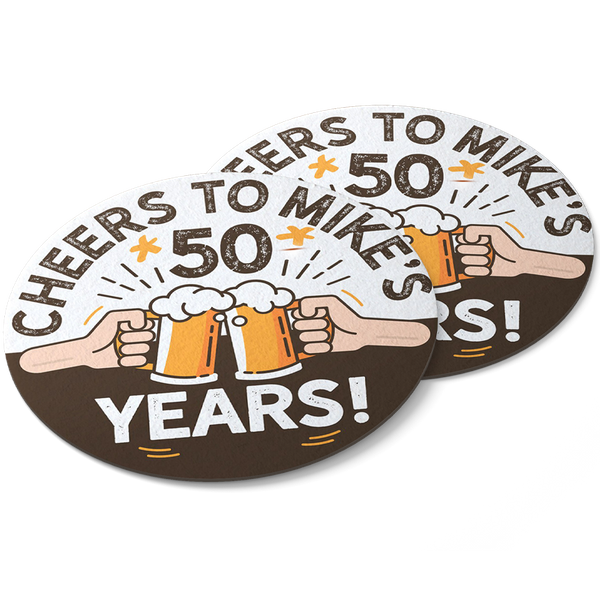 Paper Coasters - Lapel Pin Now