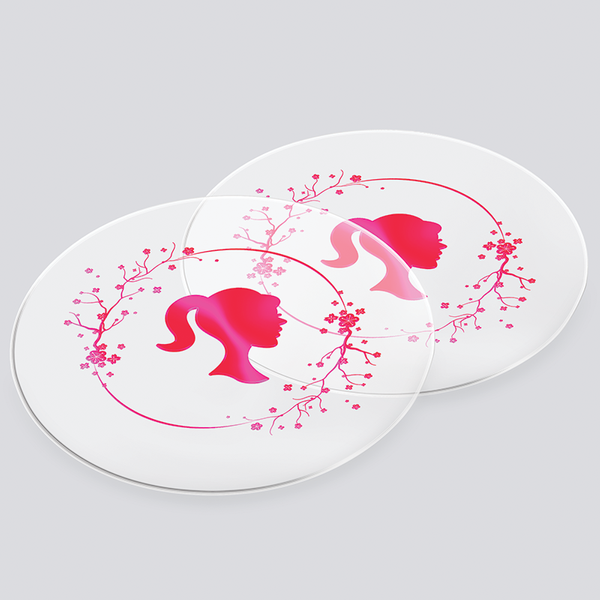 Acrylic Coasters - Lapel Pin Now