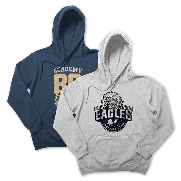 Pocket Hoodie - Lapel Pin Now