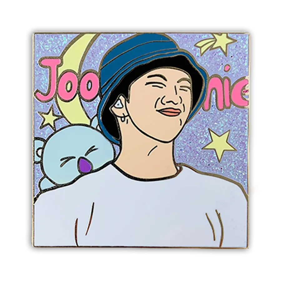 Hard Enamel Pin - Lapel Pin Now