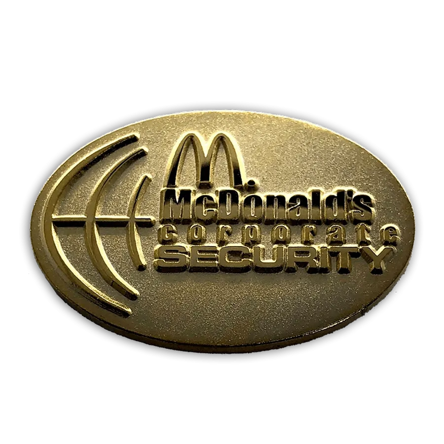 Die Struck Pin - Lapel Pin Now