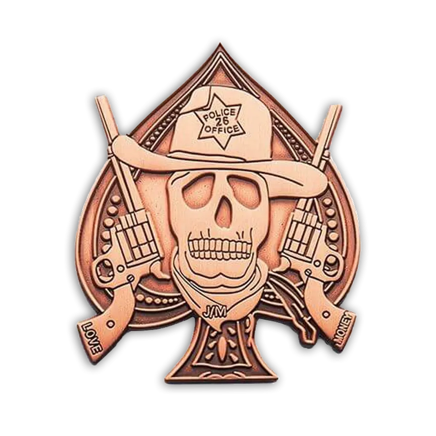 Die Struck Pin - Lapel Pin Now