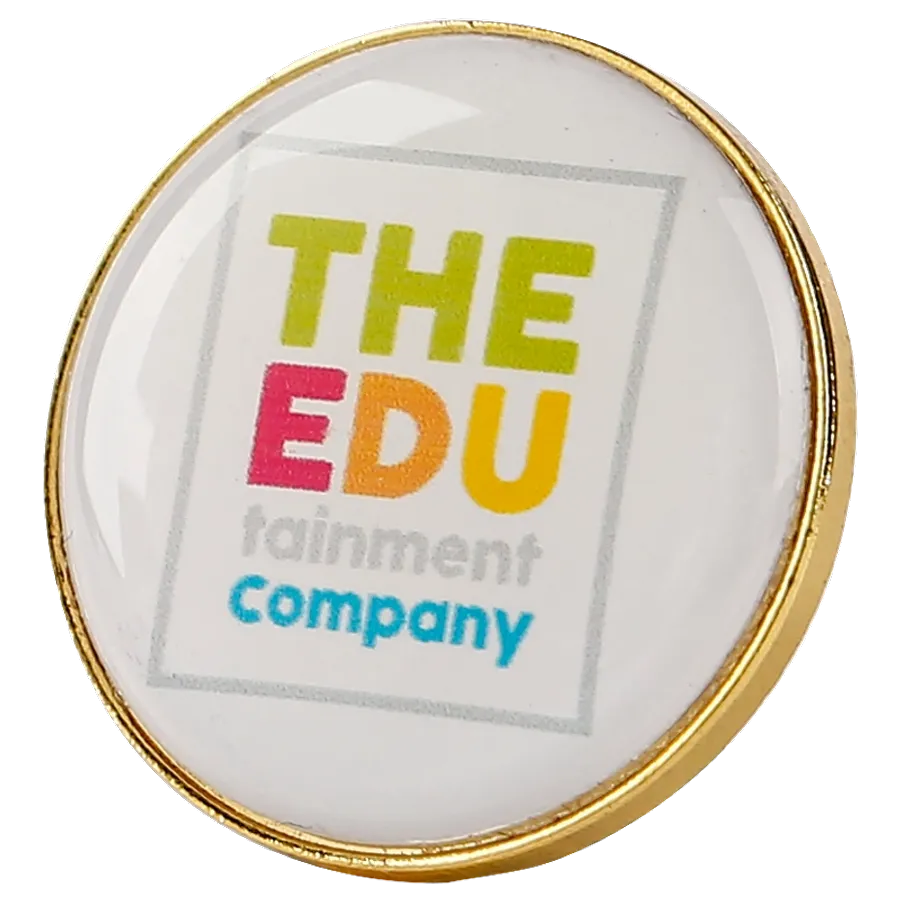 Epoxy Lapel Pin - Lapel Pin Now