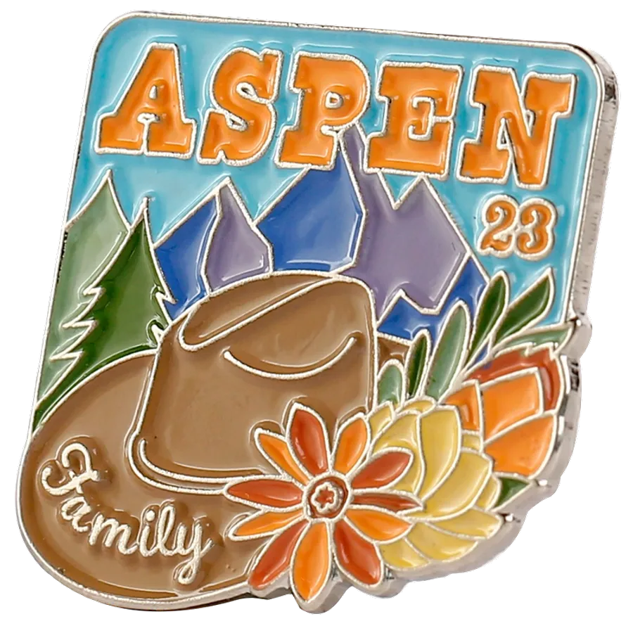Soft Enamel Pin - Lapel Pin Now