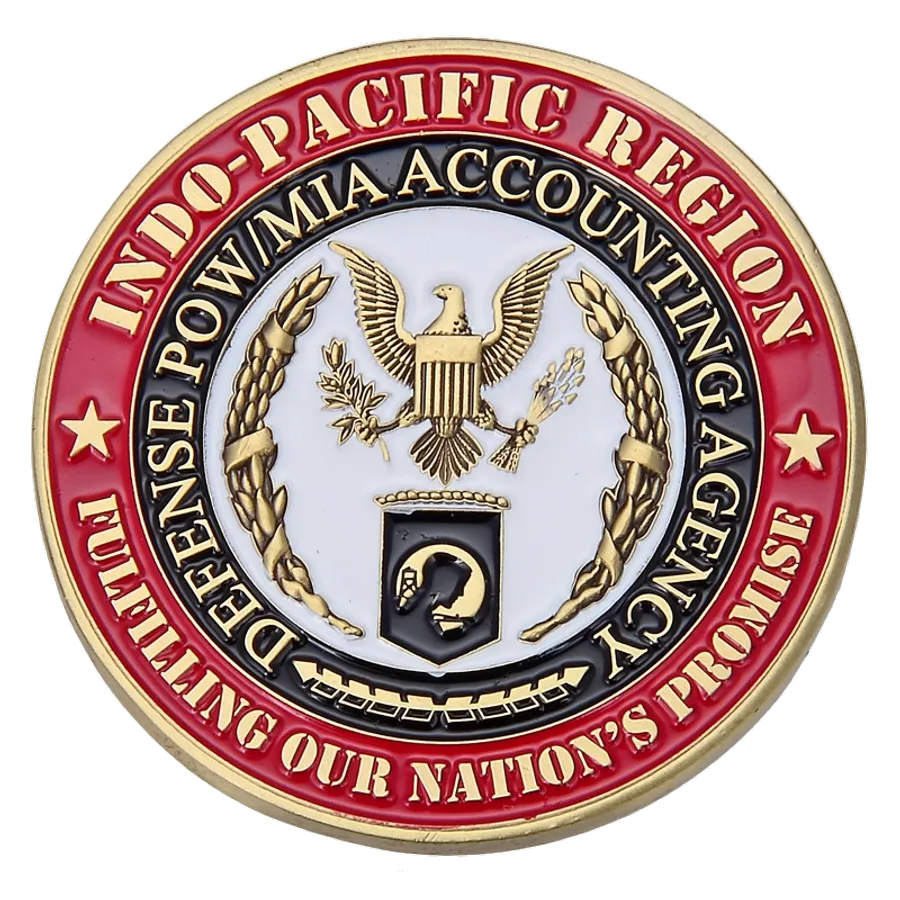 Soft Enamel Coin - Lapel Pin Now