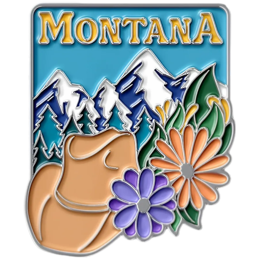 Soft Enamel Pin - Lapel Pin Now