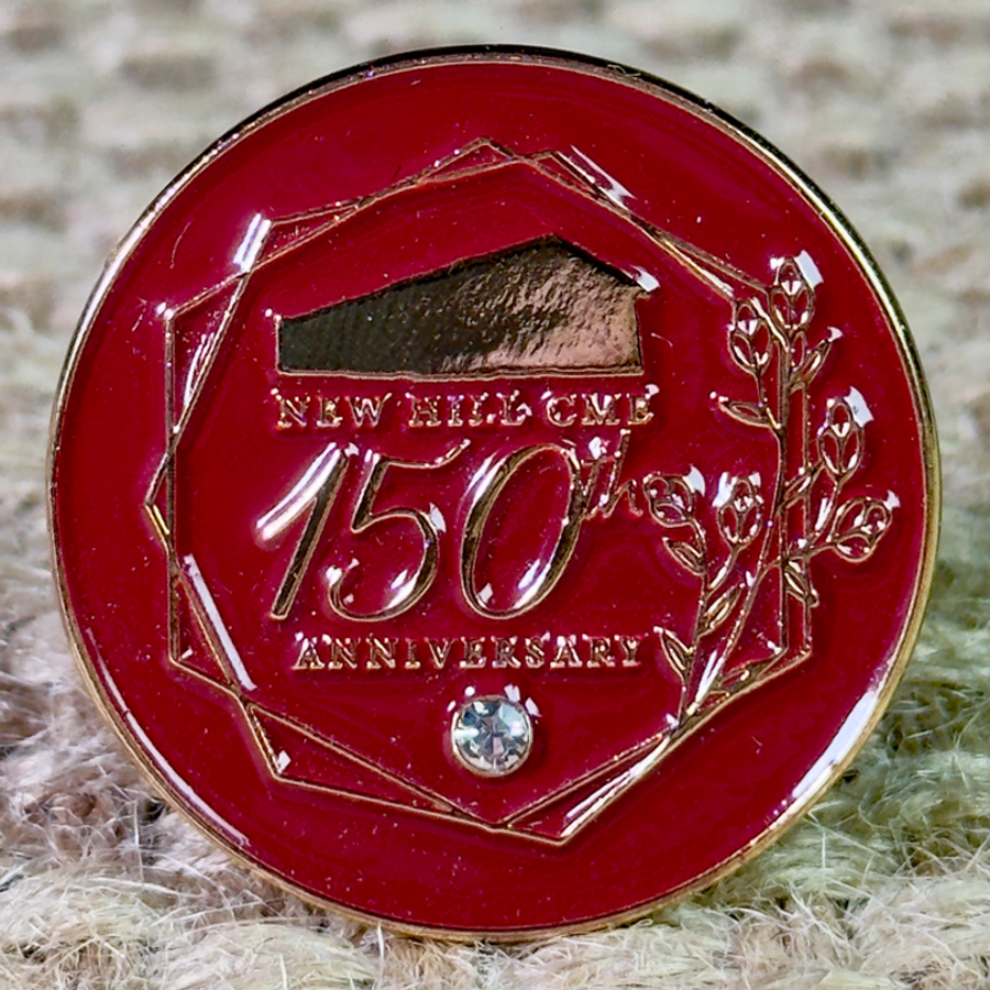 Custom Rhinestone Lapel Pins Make Your Rhinestone Pin Now